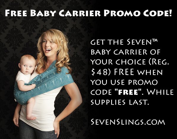 Seven Slings Free Baby Carrier
