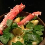 Watercress Crab Salad