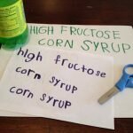 Teach Kids to Read “High Fructose Corn Syrup” in Ingredient Lists